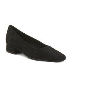 VAGABOND SHOEMAKERS Black Suede Debbi Pumps